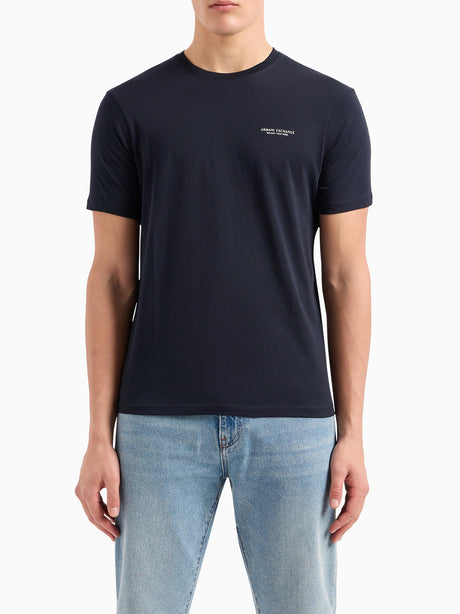 T-Shirt Armani Exchange Uomo - Navy