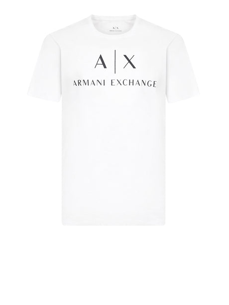 T-Shirt Armani Exchange Uomo - Bianco