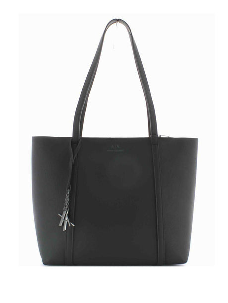 Borsa Shopper Armani Exchange Donna - Nero