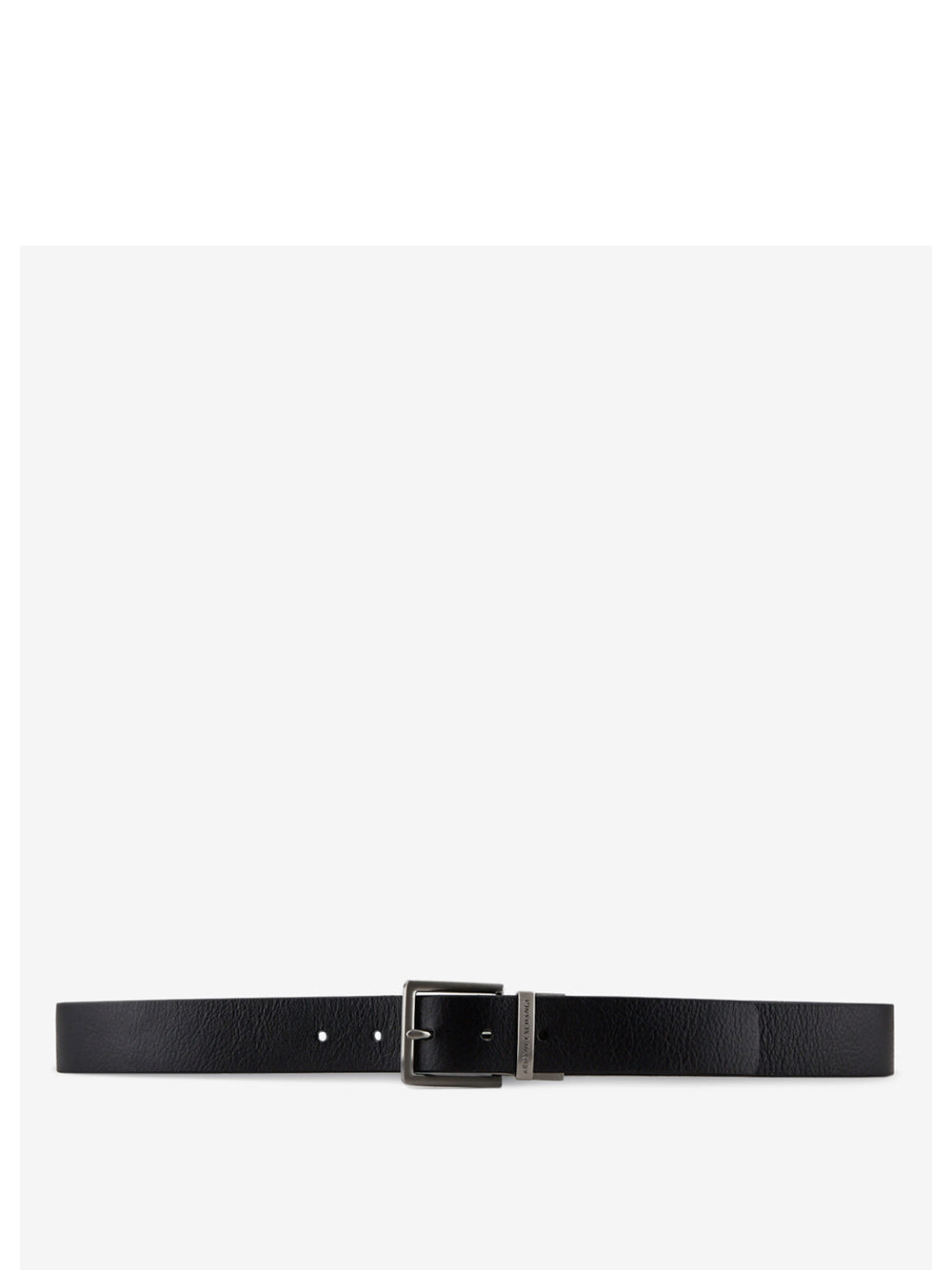 Cinta Armani Exchange Uomo - Nero