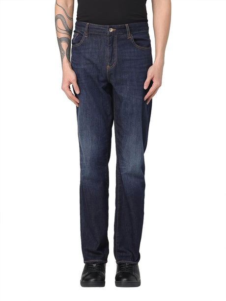 Jeans Regular Armani Exchange Uomo - Denim