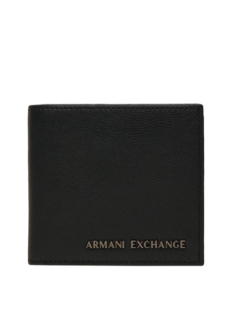 Portafoglio Armani Exchange Uomo - Nero