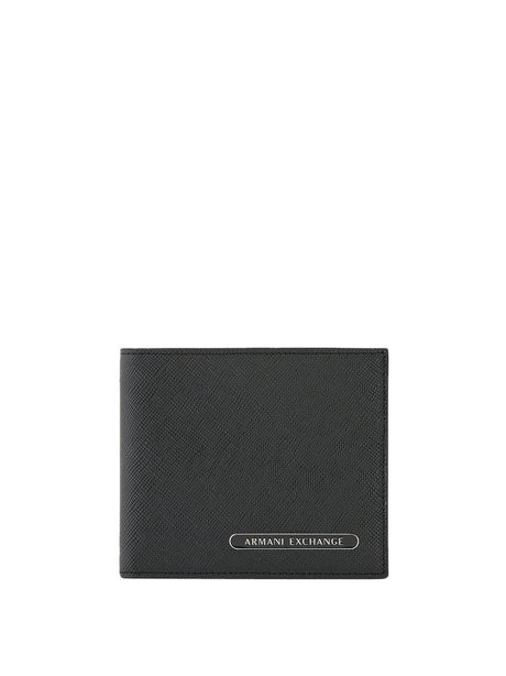 Portafoglio Armani Exchange Uomo - Nero