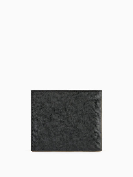 Portafoglio Armani Exchange Uomo - Nero