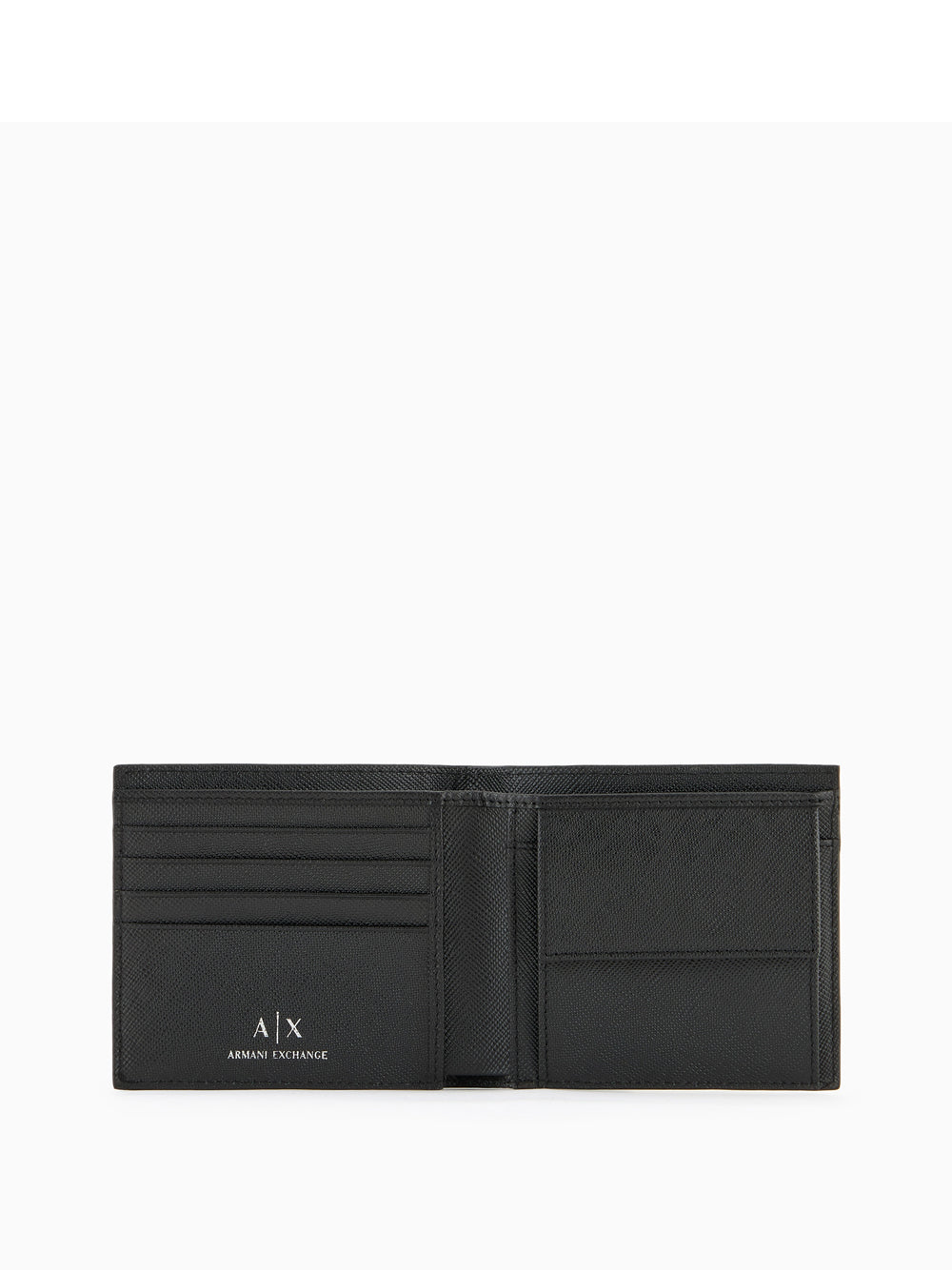 Portafoglio Armani Exchange Uomo - Nero