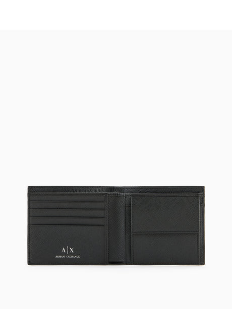 Portafoglio Armani Exchange Uomo - Nero