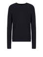 Pullover Armani Exchange Uomo - Blu