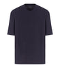 T-Shirt Armani Exchange Uomo - Blu