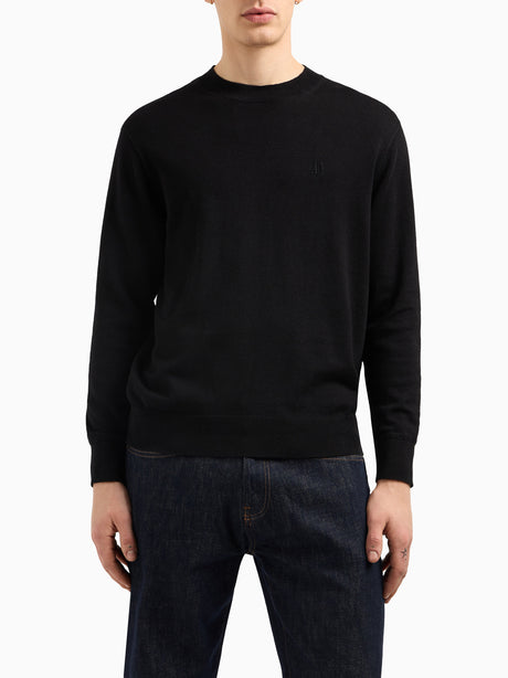 Pullover Armani Exchange Uomo - Nero