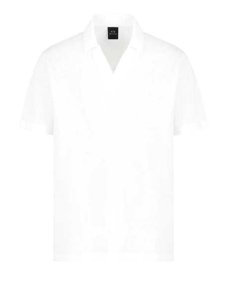 Polo Armani Exchange Uomo - Bianco