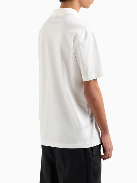 Polo Armani Exchange Uomo - Bianco