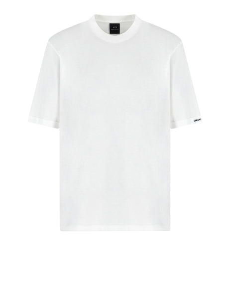 T-Shirt Armani Exchange Uomo - Bianco