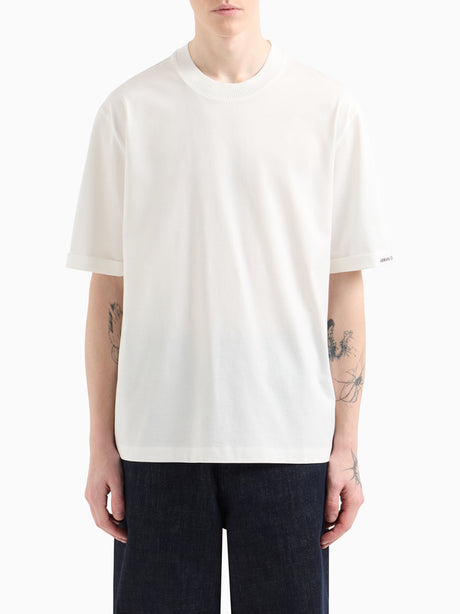 T-Shirt Armani Exchange Uomo - Bianco
