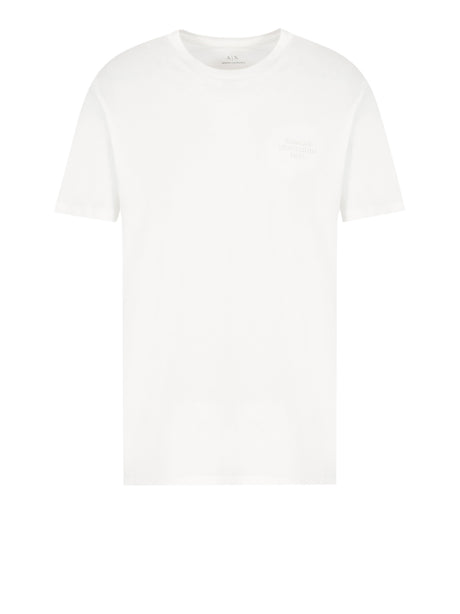 T-Shirt Armani Exchange Uomo - Bianco