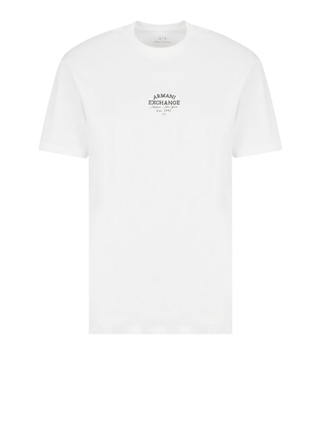 T-Shirt Armani Exchange Uomo - Bianco