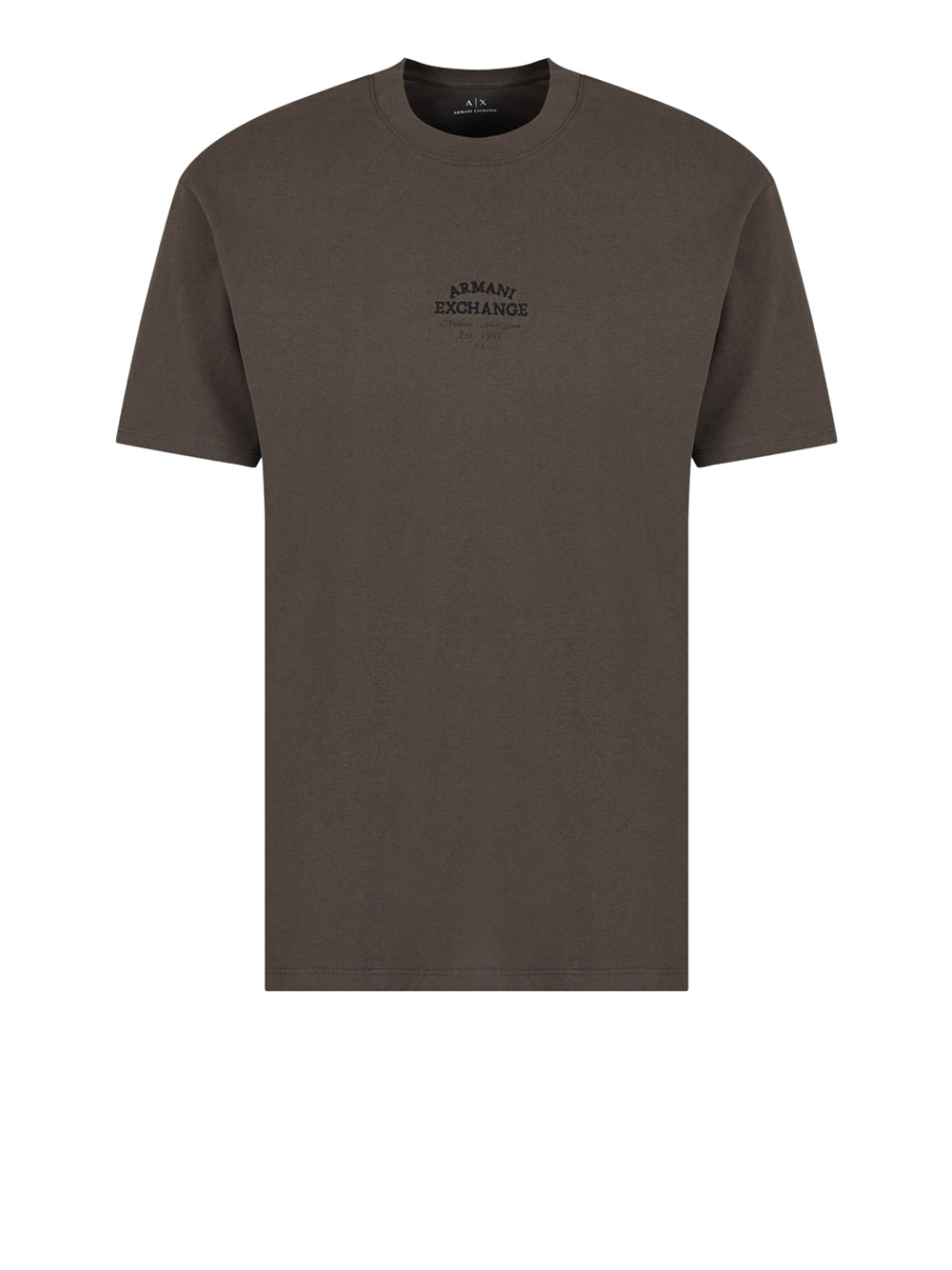 T-Shirt Armani Exchange Uomo - Marrone
