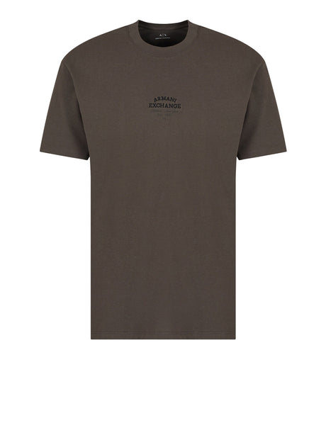 T-Shirt Armani Exchange Uomo - Marrone