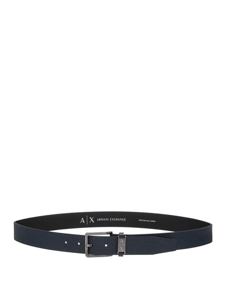 Cinta Armani Exchange Uomo - Navy