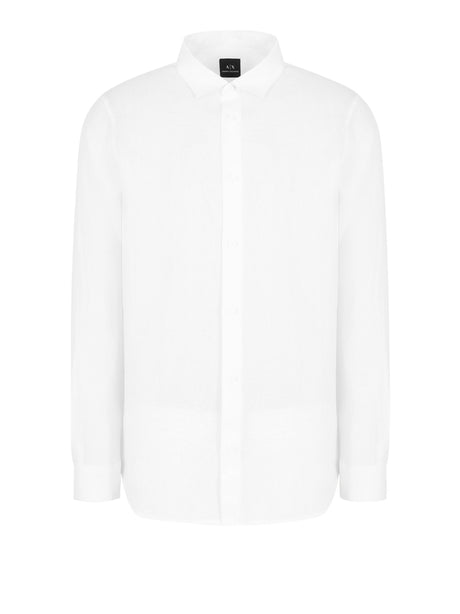 Camicia Armani Exchange Uomo - Bianco