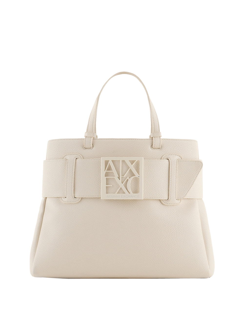 Borsa Armani Exchange Donna - Bianco