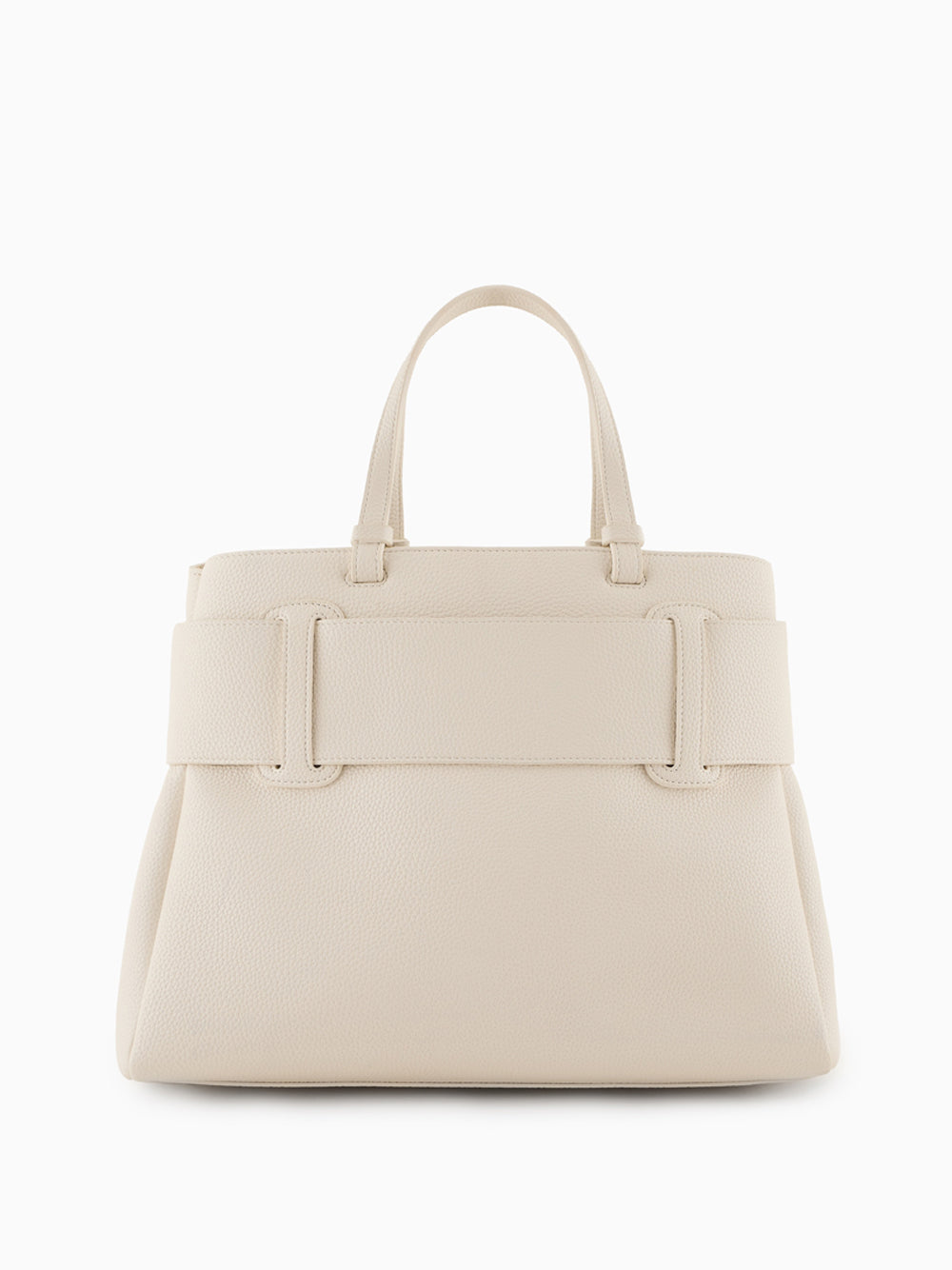 Borsa Armani Exchange Donna - Bianco