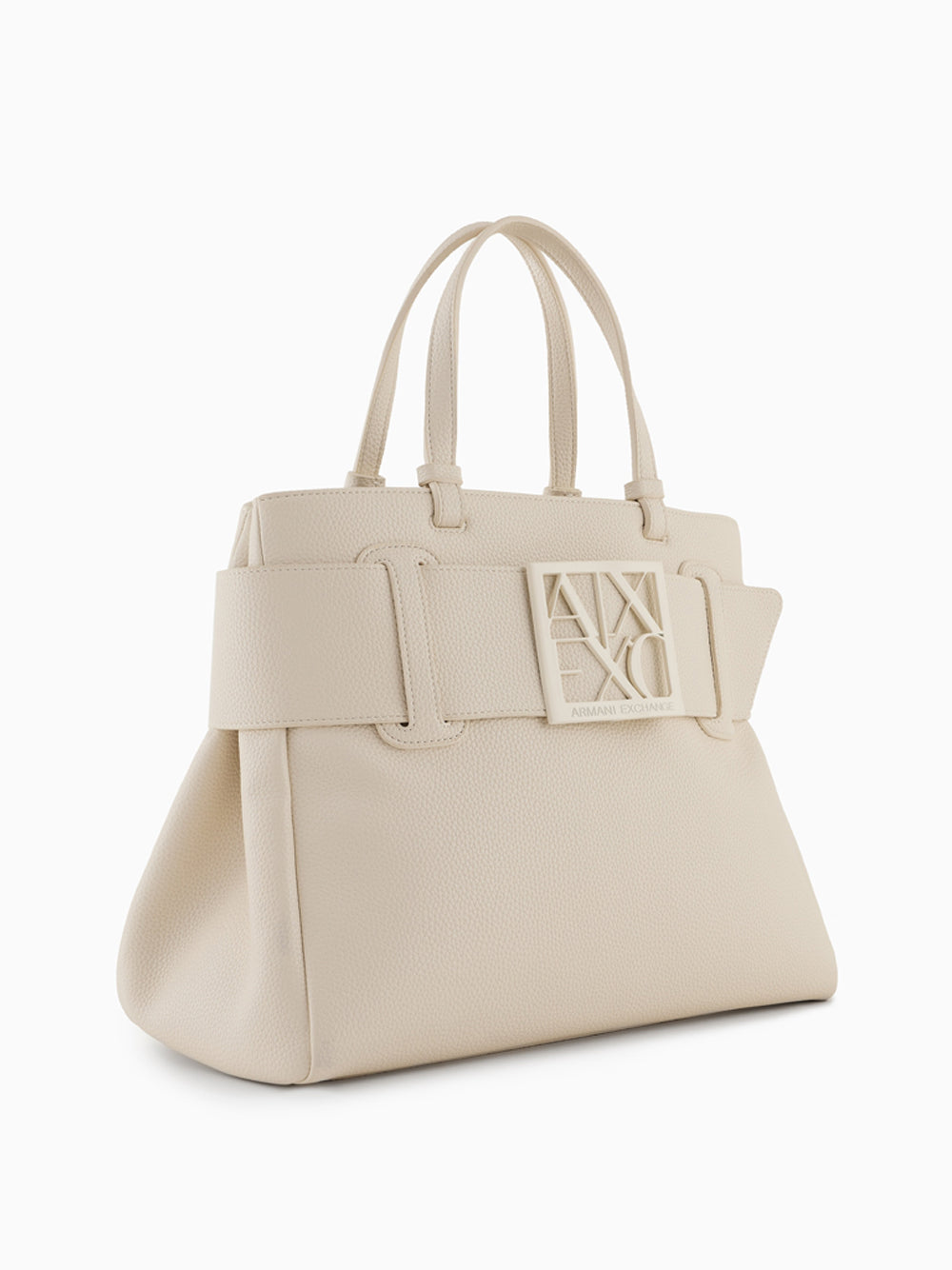 Borsa Armani Exchange Donna - Bianco
