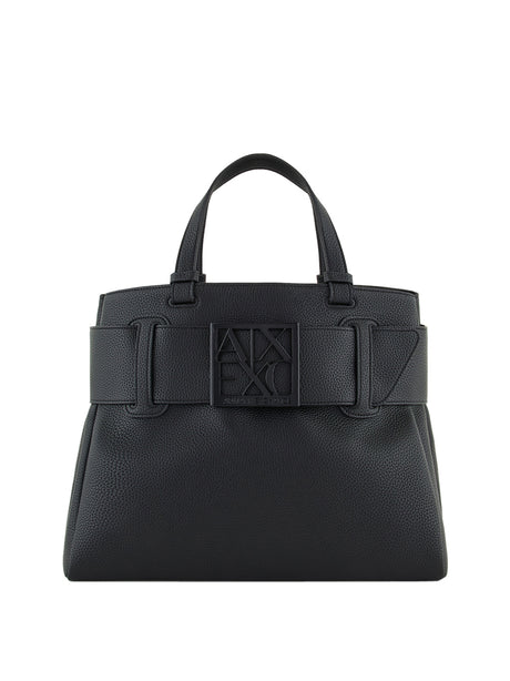 Borsa Armani Exchange Donna - Nero