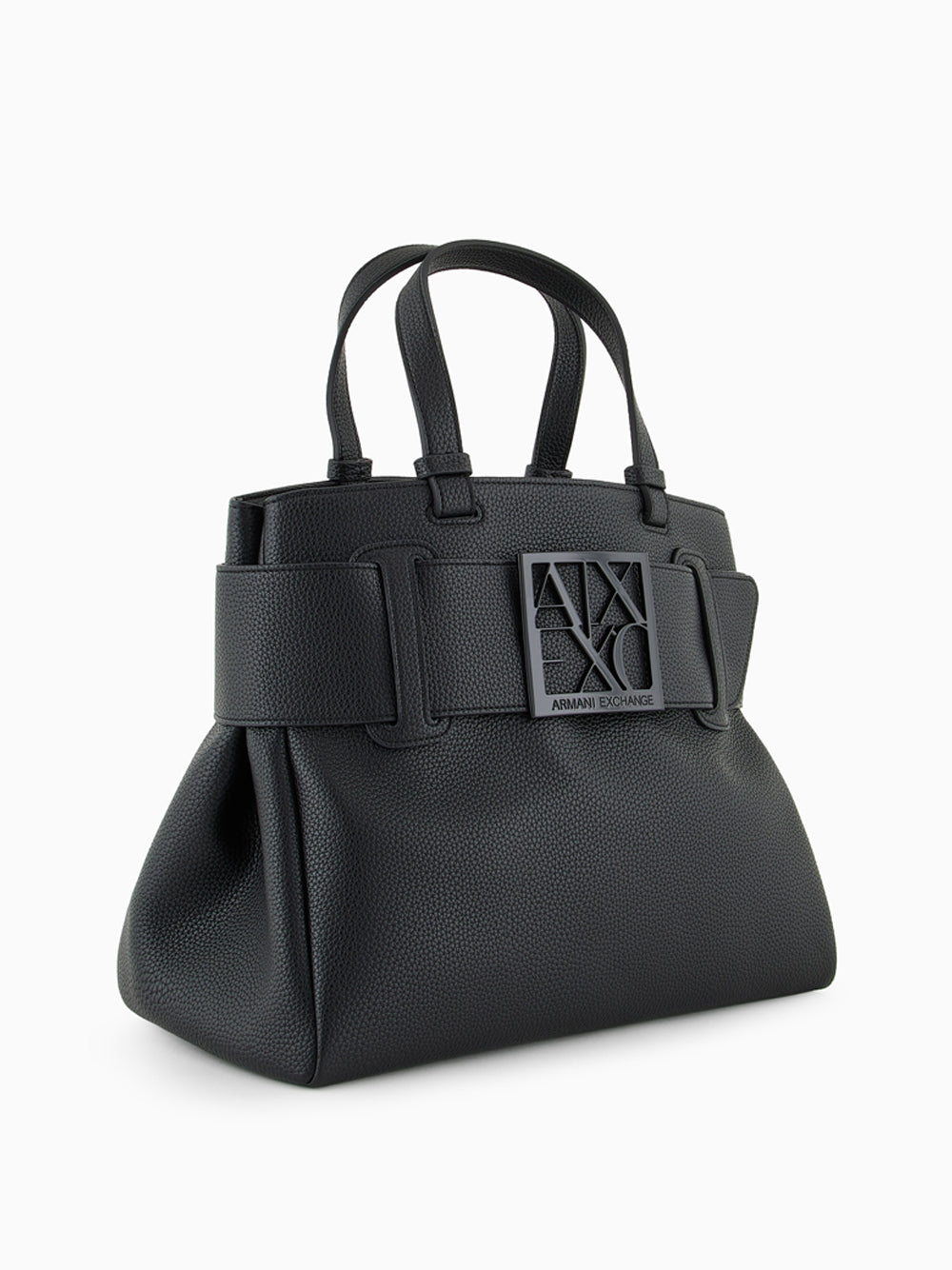 Borsa Armani Exchange Donna - Nero