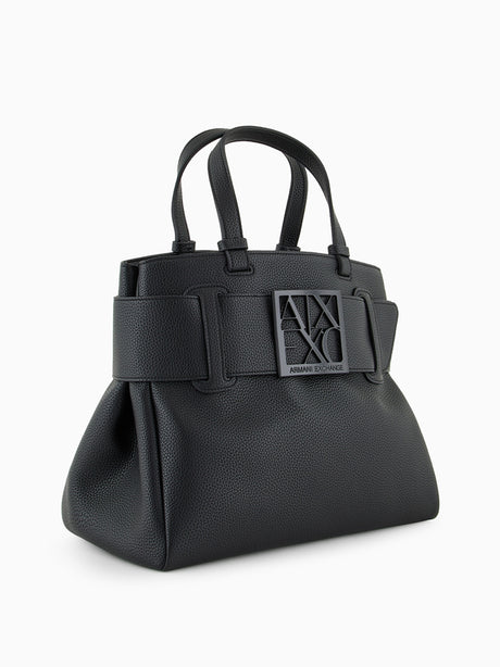 Borsa Armani Exchange Donna - Nero