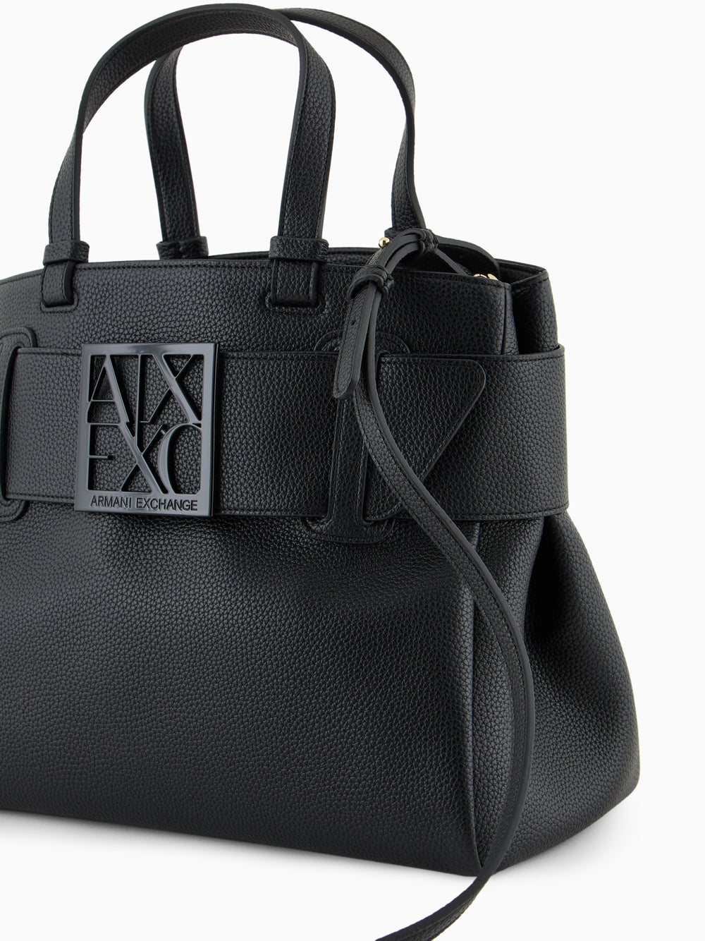 Borsa Armani Exchange Donna - Nero