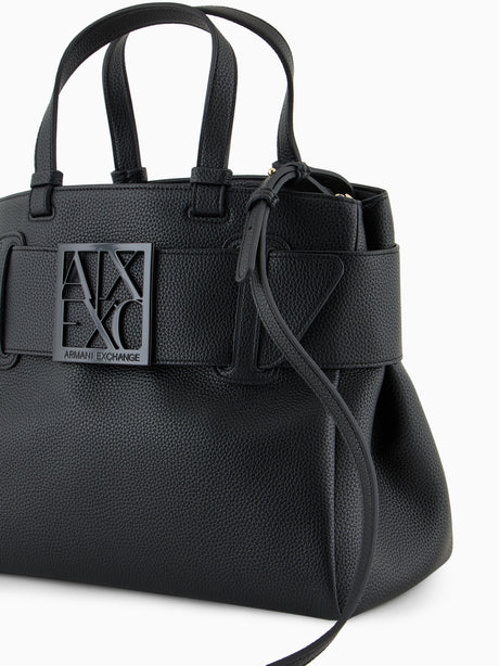 Borsa Armani Exchange Donna - Nero