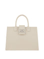 Borsa A Mano Donna - Beige