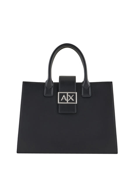 Borsa Armani Exchange Donna - Nero