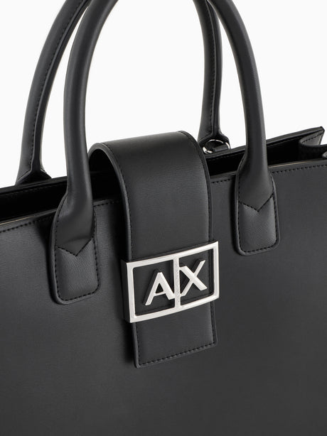 Borsa Armani Exchange Donna - Nero