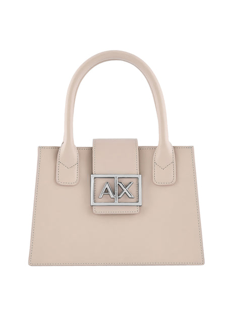 Borsa A Mano Armani Exchange Donna - Beige