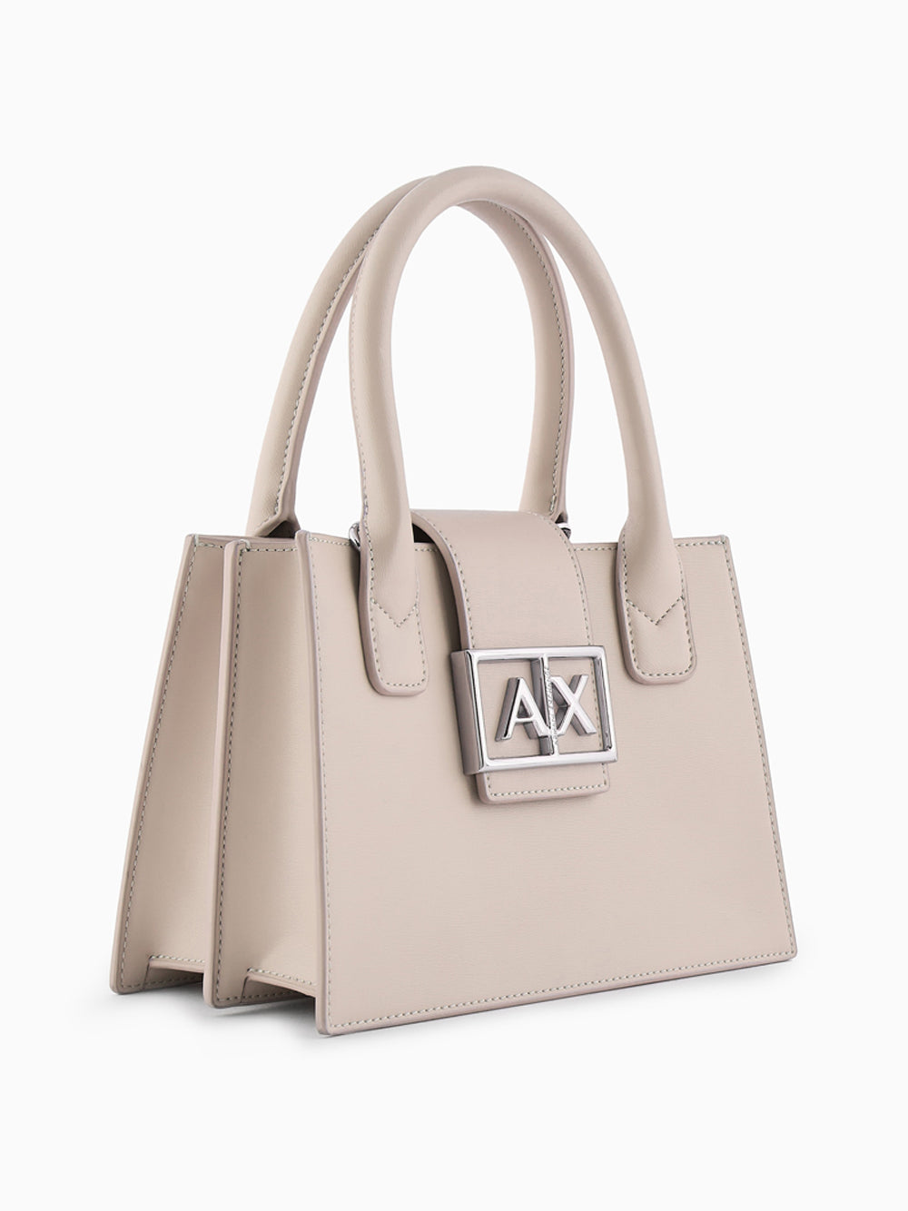 Borsa A Mano Armani Exchange Donna - Beige