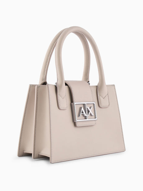 Borsa A Mano Armani Exchange Donna - Beige