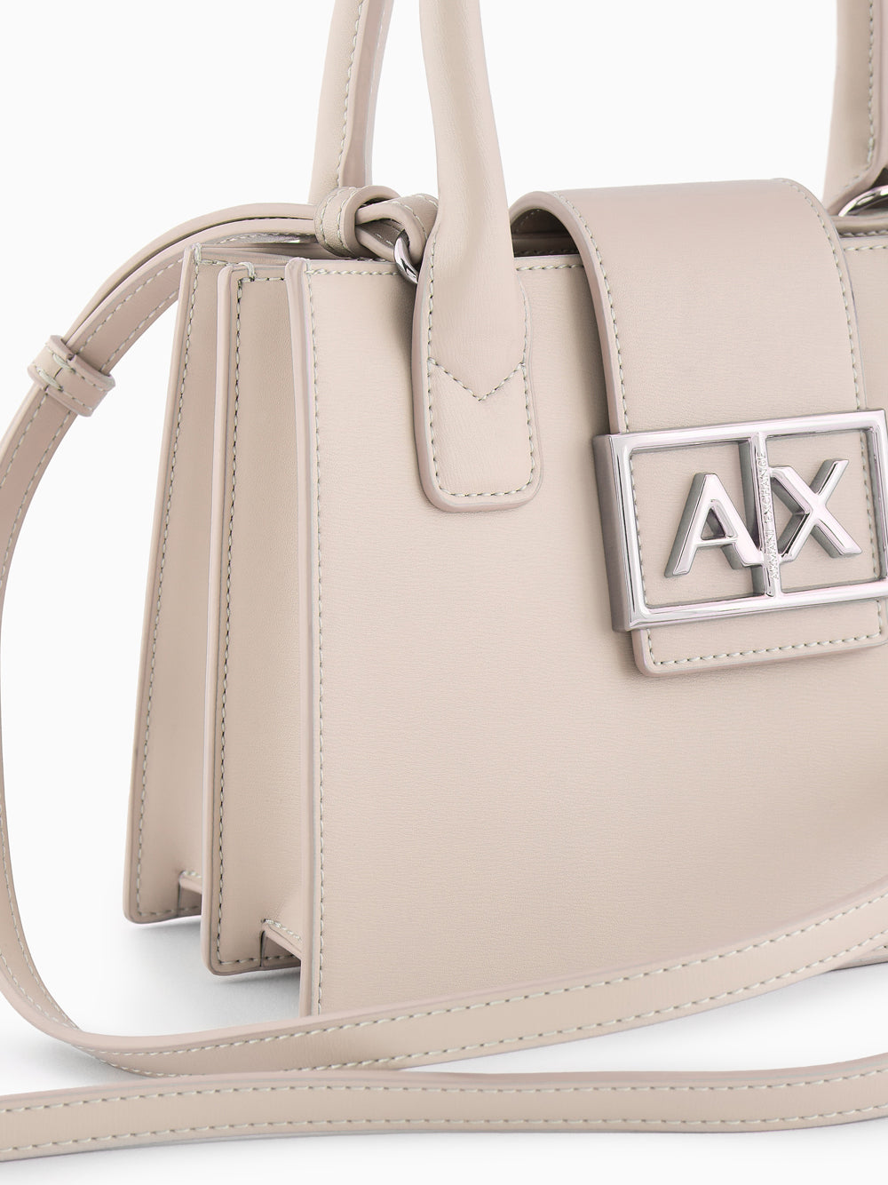 Borsa A Mano Armani Exchange Donna - Beige