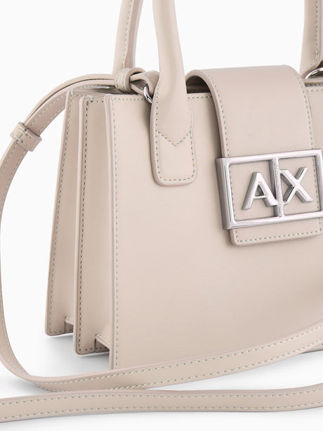 Borsa A Mano Armani Exchange Donna - Beige