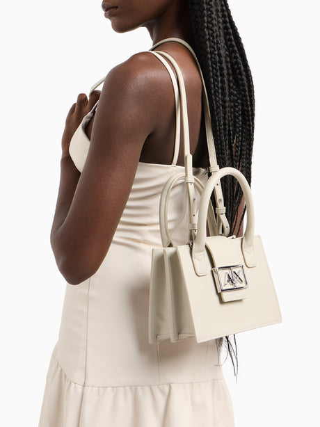 Borsa A Mano Armani Exchange Donna - Beige