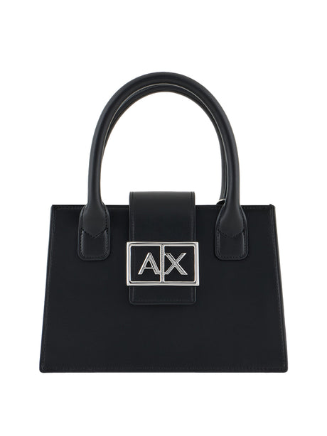 Borsa A Mano Armani Exchange Donna - Nero