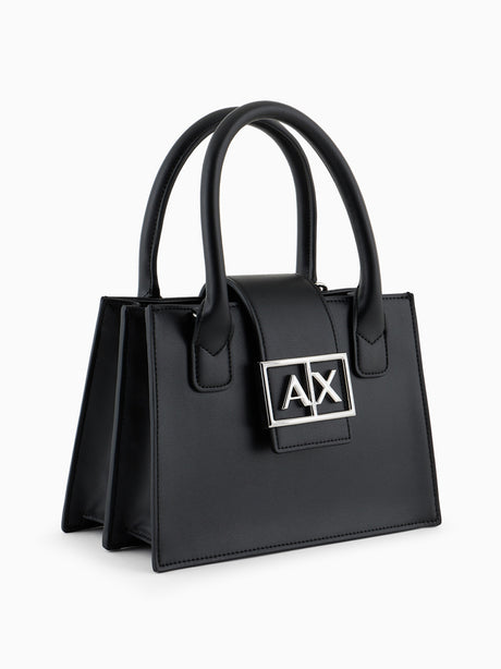Borsa A Mano Armani Exchange Donna - Nero