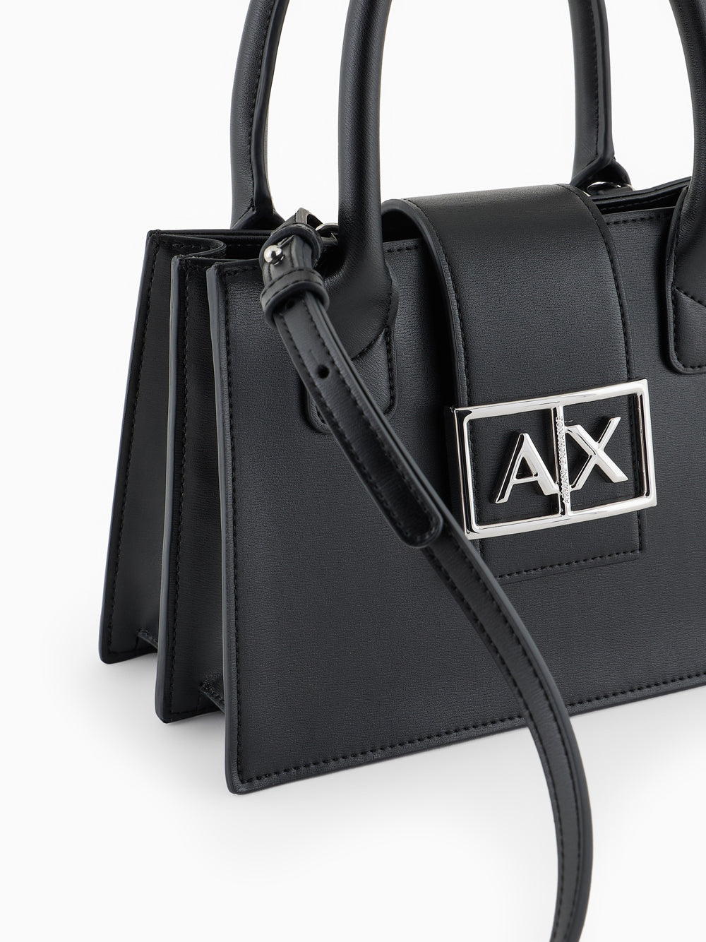 Borsa A Mano Armani Exchange Donna - Nero