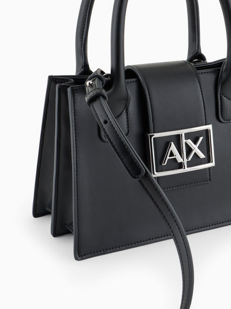 Borsa A Mano Armani Exchange Donna - Nero