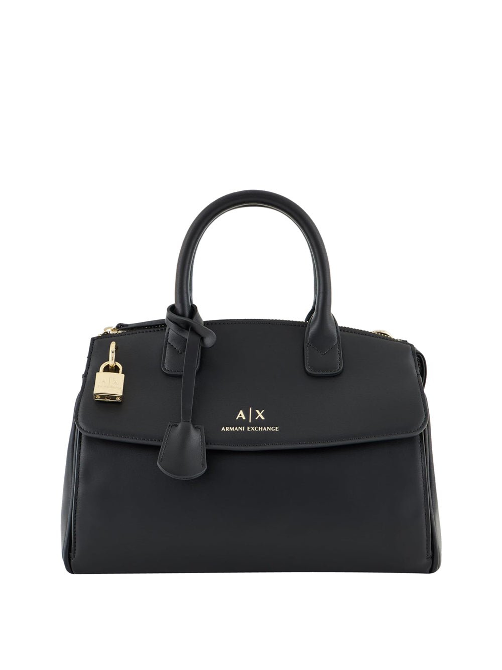Borsa Armani Exchange Donna - Nero