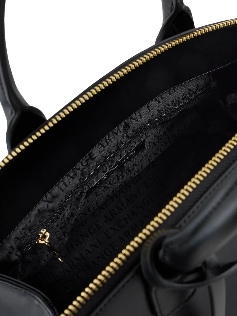 Borsa Armani Exchange Donna - Nero