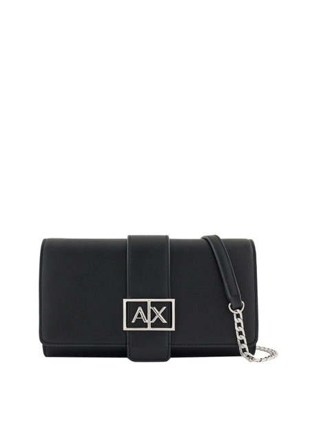 Portafoglio Armani Exchange Donna - Nero