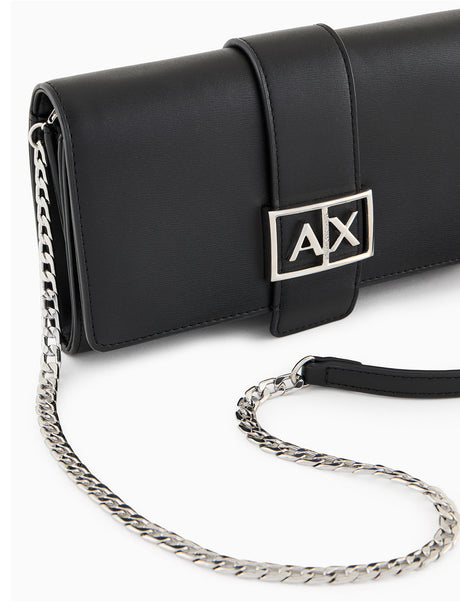Portafoglio Armani Exchange Donna - Nero