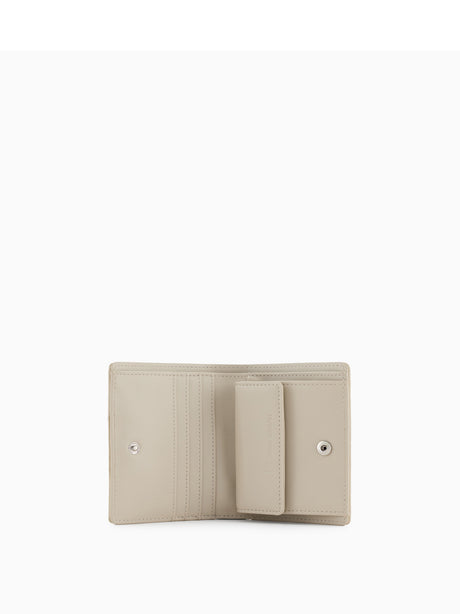 Portafoglio Armani Exchange Donna - Beige