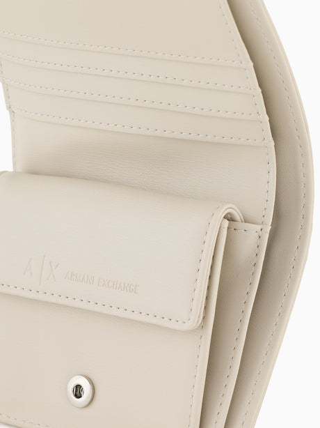 Portafoglio Armani Exchange Donna - Beige